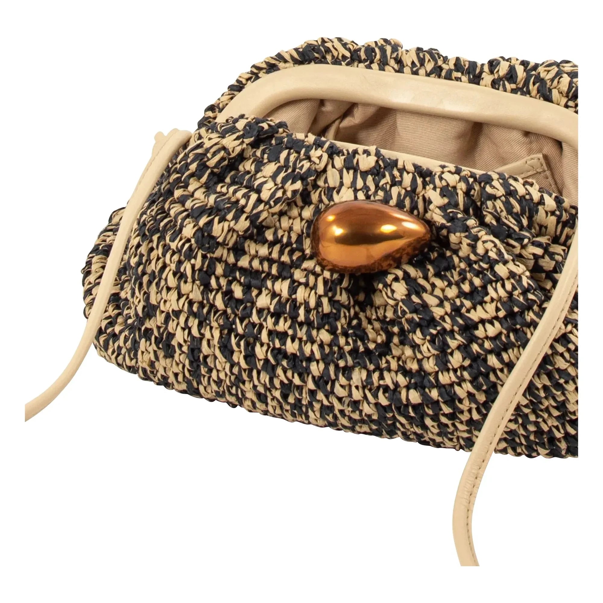 Sessùn - Luna Clutch çanta | Gri