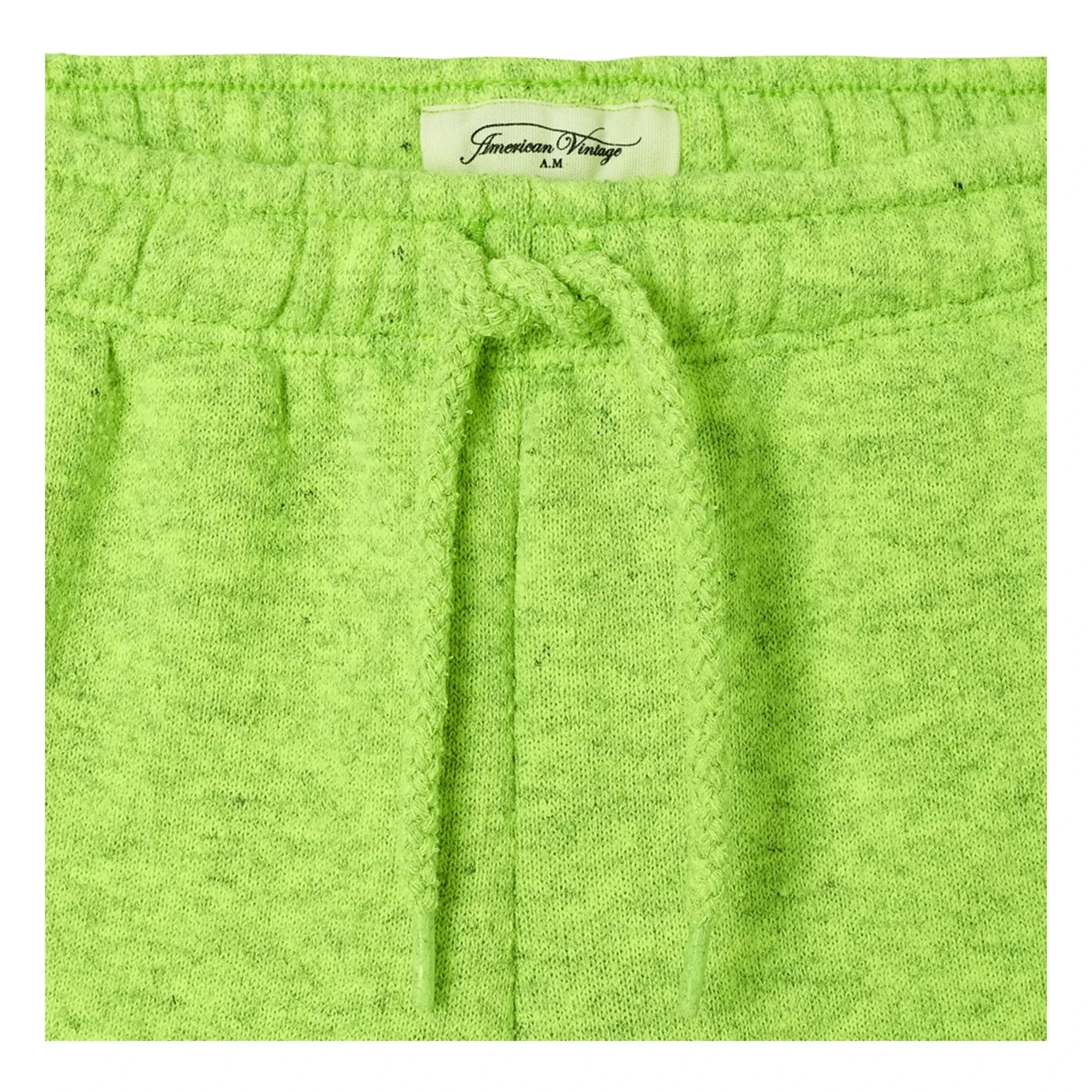 American Vintage - Evona Joggingshorts | Leuchtend Gelb