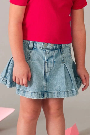 Mayoral Çocuk Denim Etek