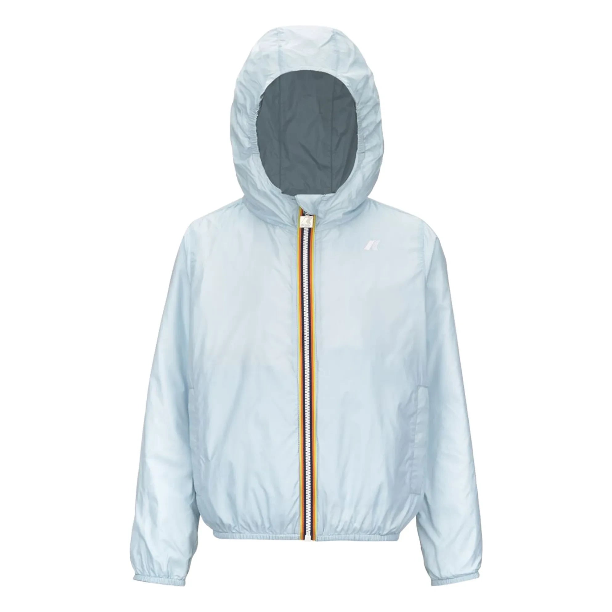 K-way - Jake Eco Plus Wendbarer Windbreaker | Grau Blau