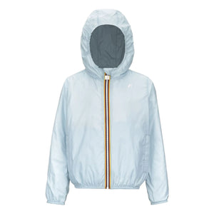 K-way - Jake Eco Plus Wendbarer Windbreaker | Grau Blau
