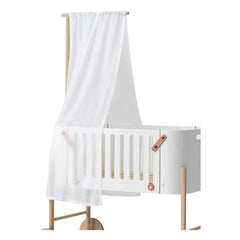 Oliver Furniture - Baldachin für Cododo Holzbett | Weiß