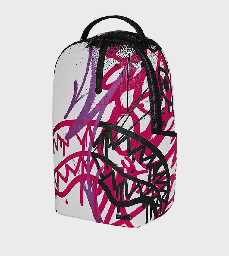 Sprayground - Graff Mayhem Baskılı Sırt Çantası