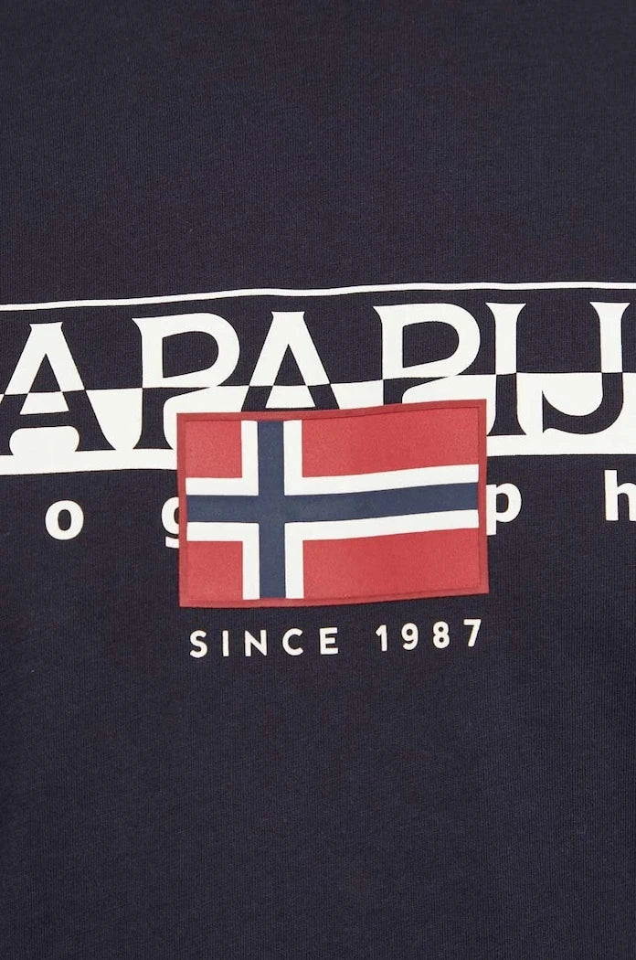 Napapijri S-Aylmer Pamuklu Tişört