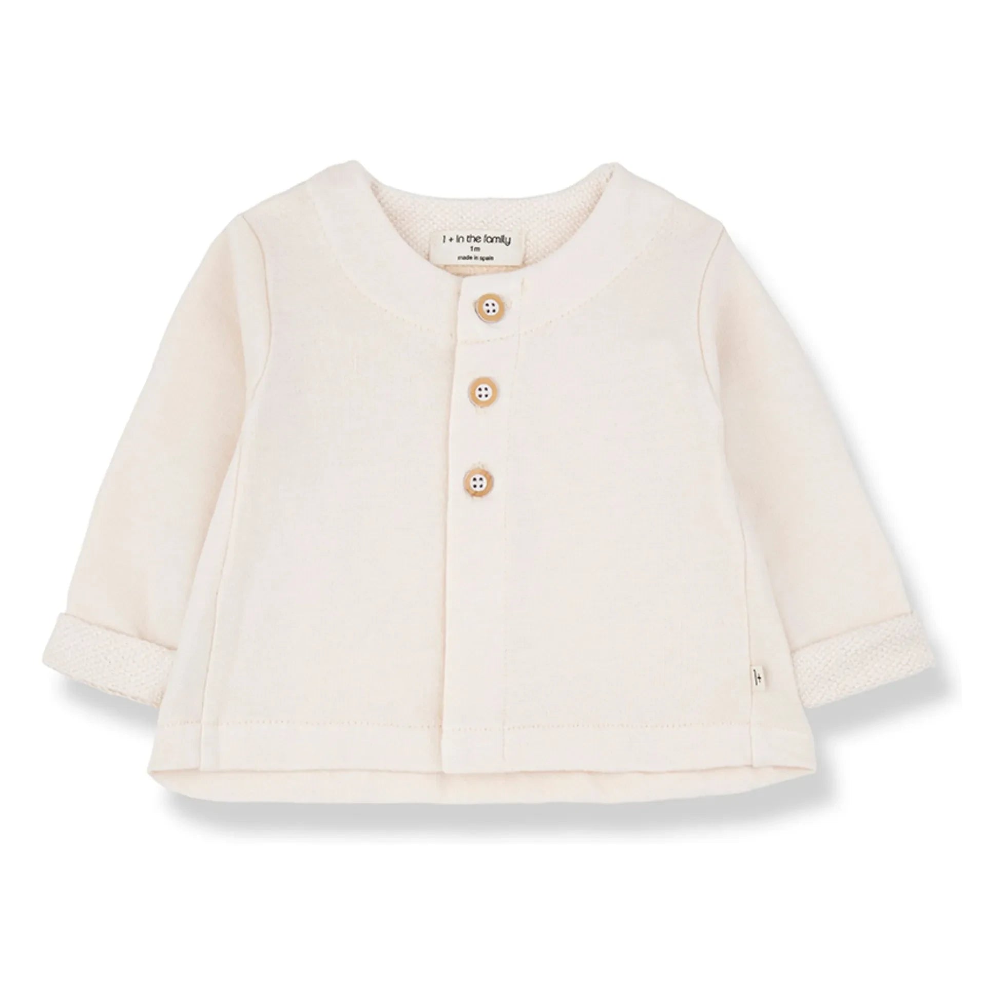 1+ in the family - Salonica Polar Ceket | Ecru