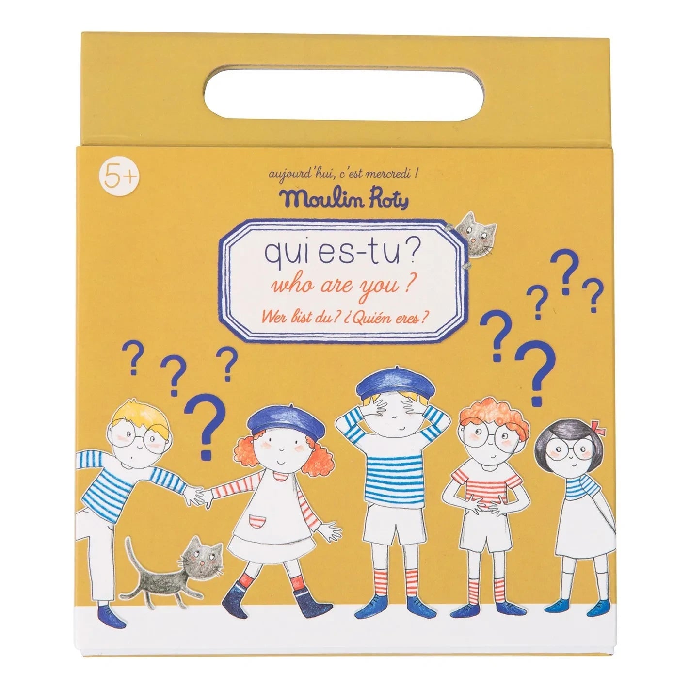 Moulin Roty - Who Are You? Magnetisches Spiel