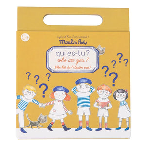 Moulin Roty - Who Are You? Magnetisches Spiel