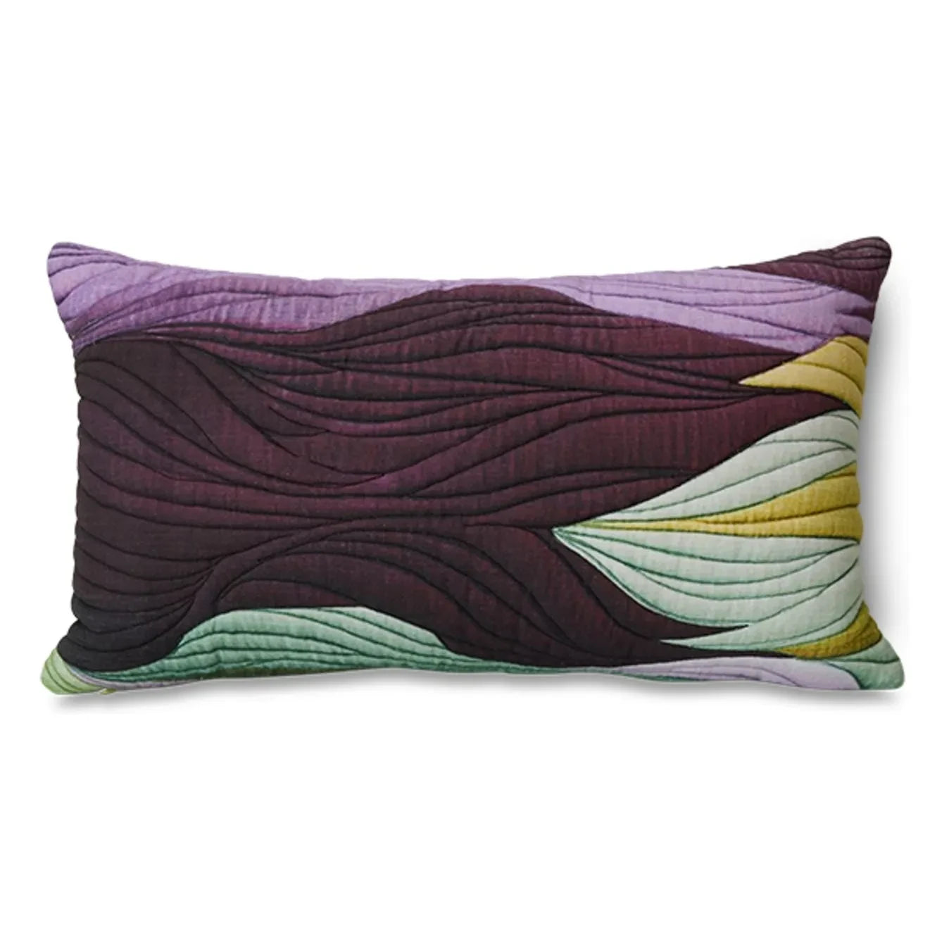 HKliving – Aquarellkissen | Lila
