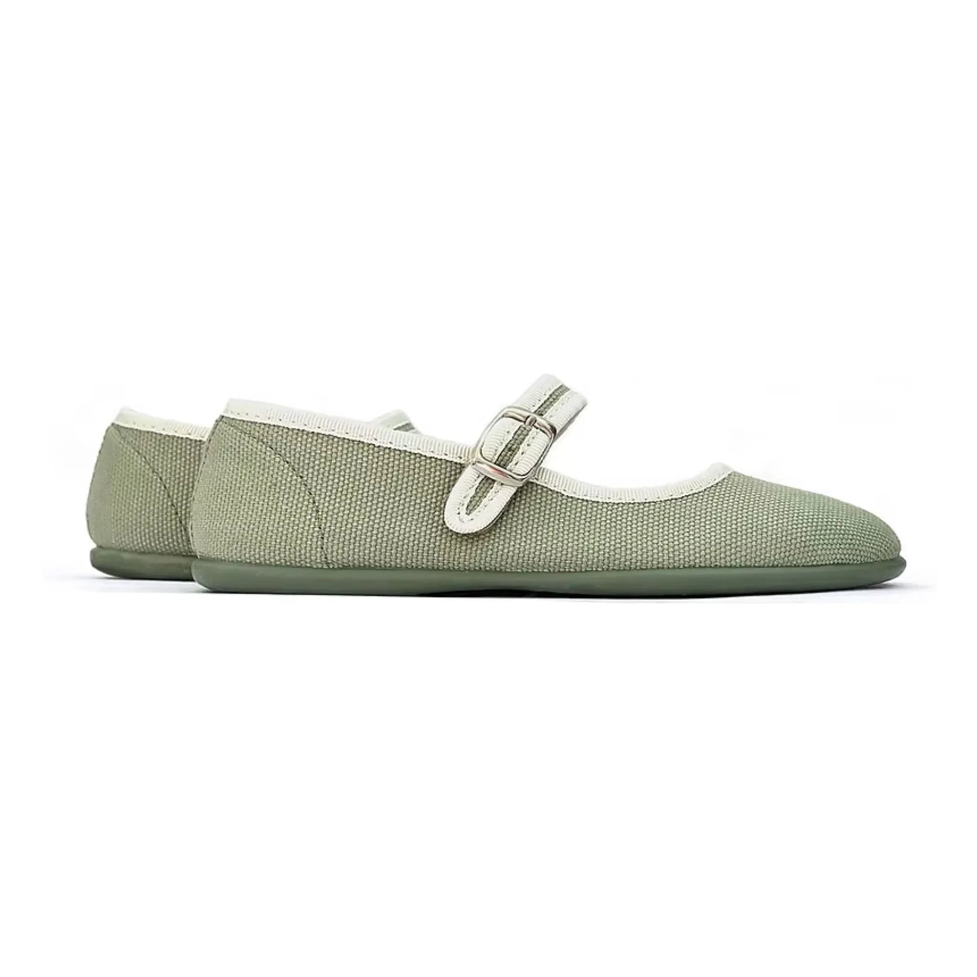 Hermosilla - Ballet Flats Pivert - Women's collection | Khaki