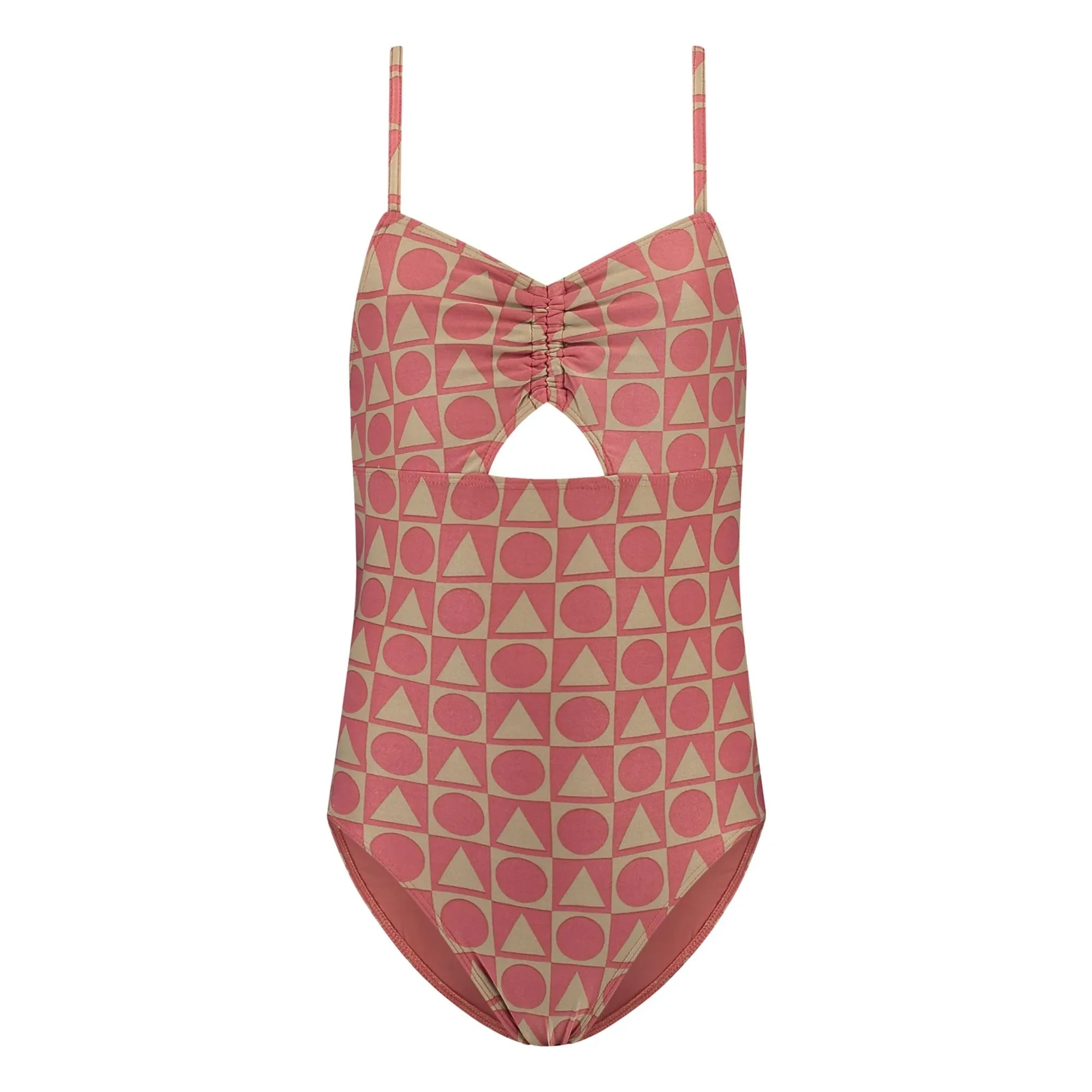 Beachlife - Geri Dönüştürülmüş Elyaflı Mayo | Bordo