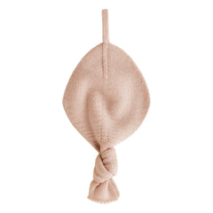 Hvid - Titi Merino Wool Pacifier Clip | Apricot