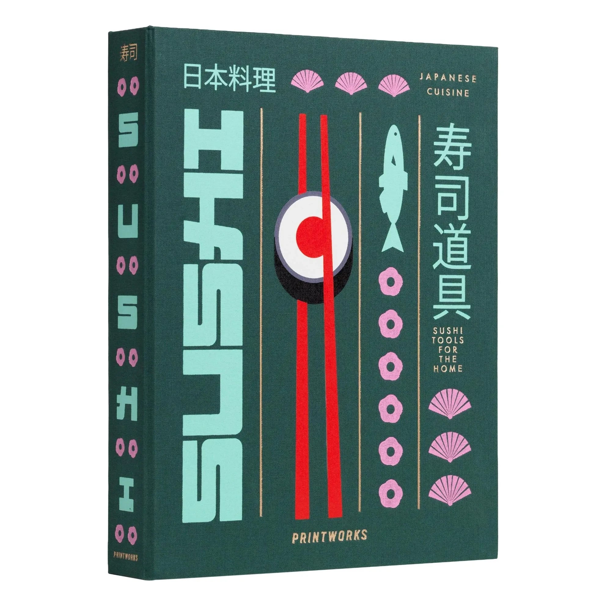 PrintWorks - Sushi Accessories Seti