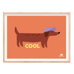 Ma petite vie - Havalı Köpek Posteri