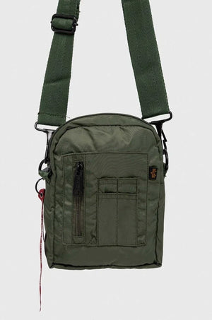 Alpha Industries Crew Omuz Çantası