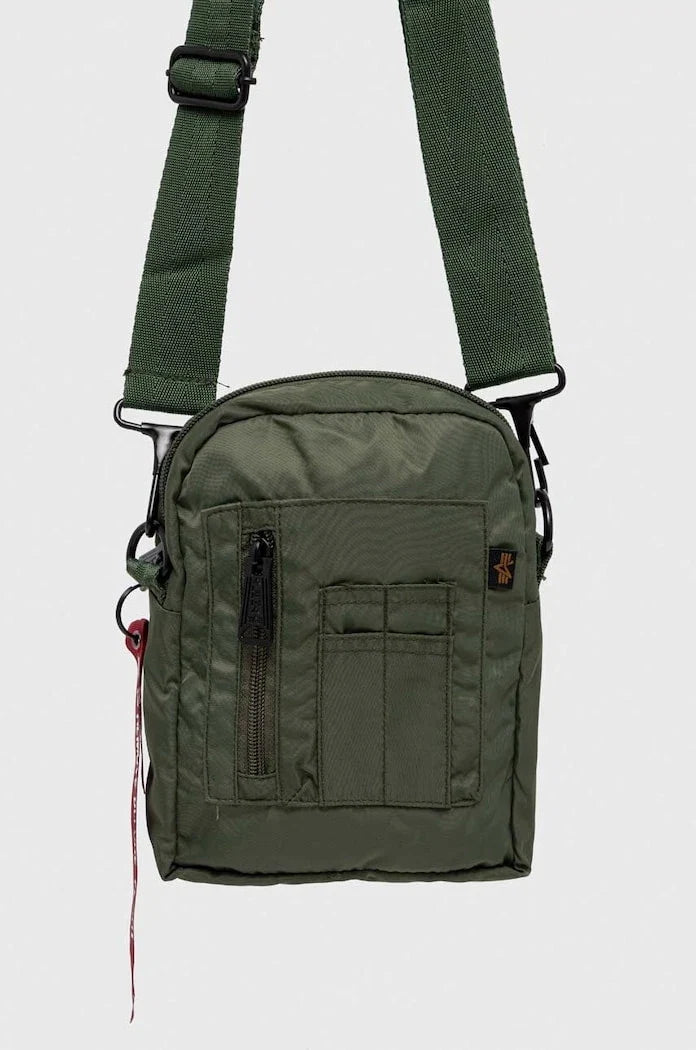 Alpha Industries Crew Omuz Çantası