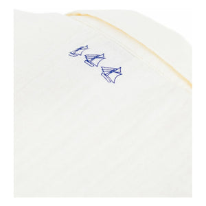 Petit Bateau - Organic Cotton Gingham Shirt | White