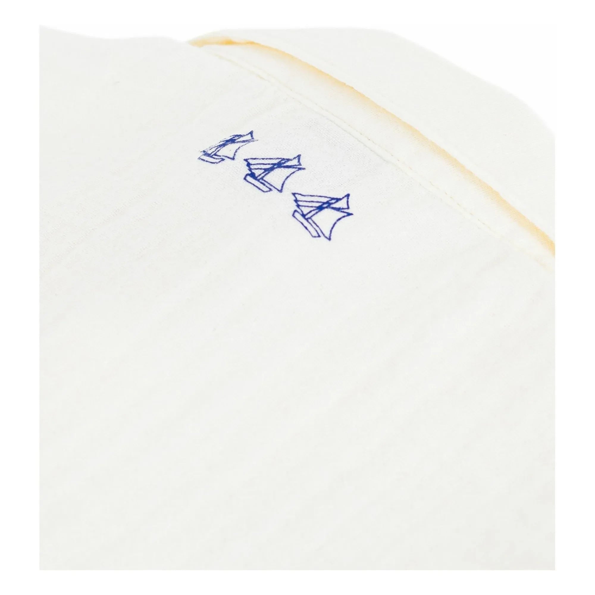 Petit Bateau - Organic Cotton Gingham Shirt | White