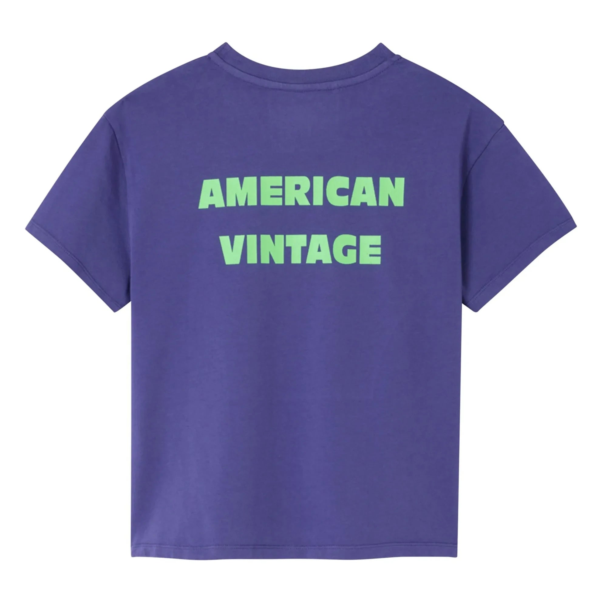 American Vintage - Fizvalley T-Shirt | Blueberry