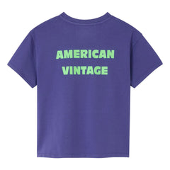 American Vintage - Fizvalley T-Shirt | Blueberry