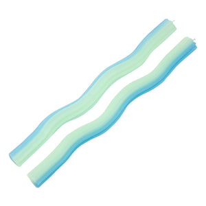 Lex Pott - Wiggle Candles - 2'li Set | Nane Yeşili