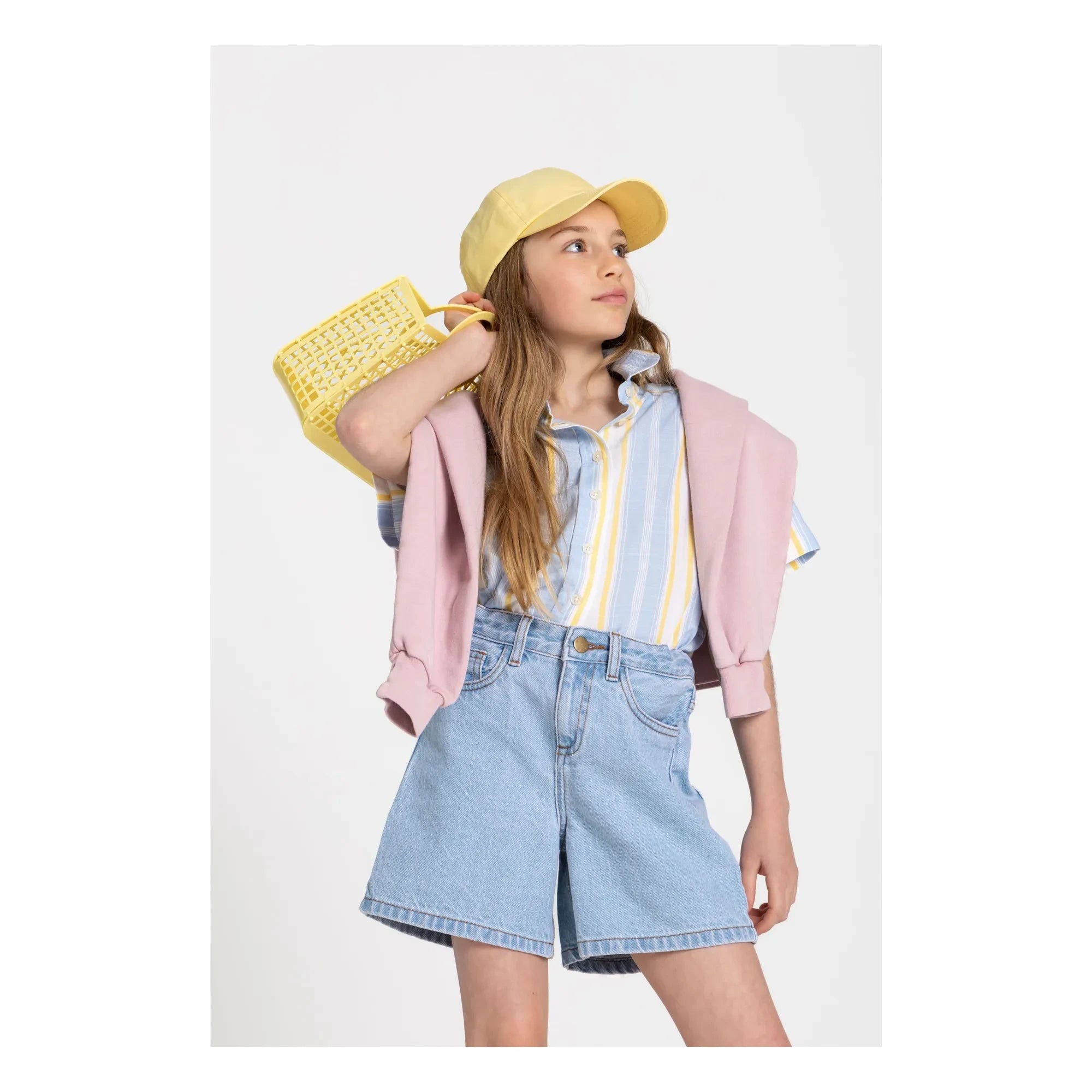 Hundred Pieces - Jeans-Shorts Daisie | Blau