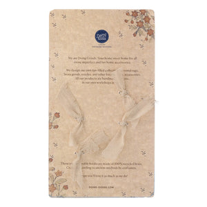 Doing Goods - Devi Palmtree Geri Dönüştürülmüş Pirinç Palto Askıları - 2'li Set | Altın kahverengi