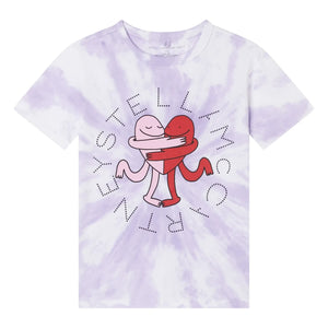 Stella McCartney Kids - Stella Tie-Dye Tişört | Lila