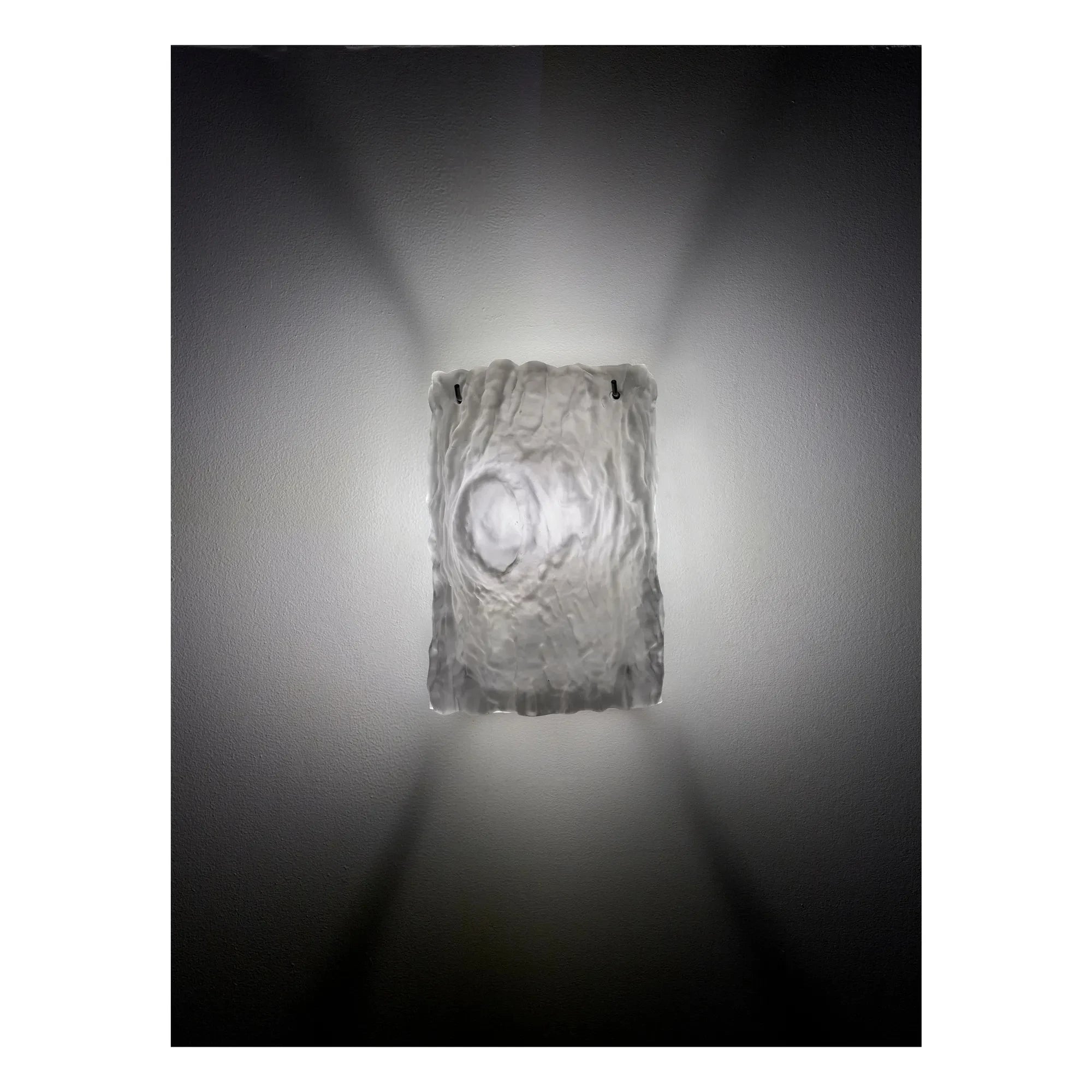 Serax - Wandlampe Eiche | Weiß