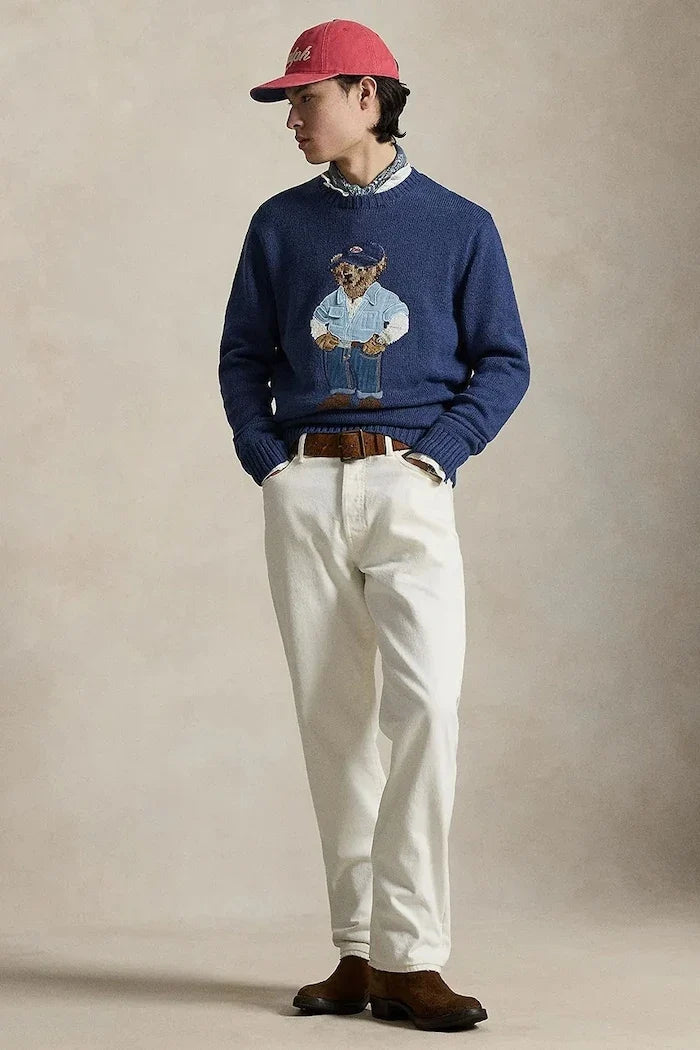 Polo Ralph Lauren Yünlü Erkek Kazak