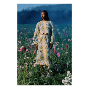 Farm Rio - Garden Linen etek | Kum