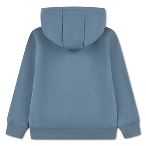 Lacoste - Logo Kapüşonlu Sweatshirt | Açık Mavi