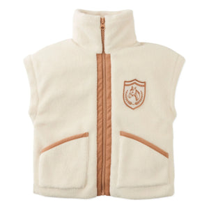 Gingersnaps - Juno Polar Vest | Ecru
