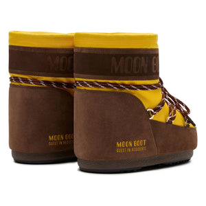 Moon Boot - MB x Guest in Residence Icon Low Nylon-Stiefel | Gelb