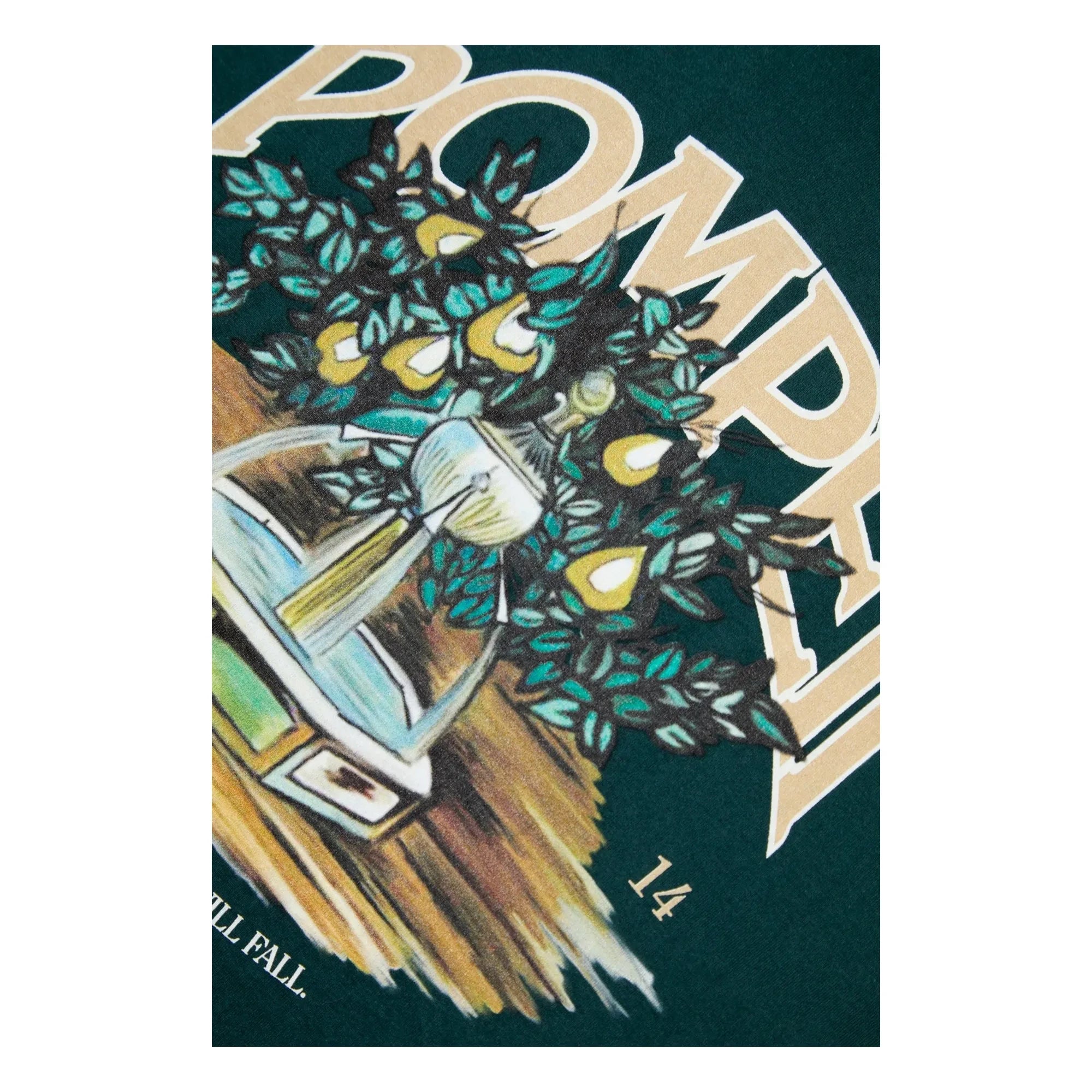Pompeii - Regular Grafik Tişört | Pine