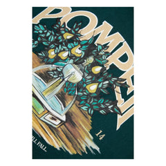 Pompeii - Regular Grafik Tişört | Pine