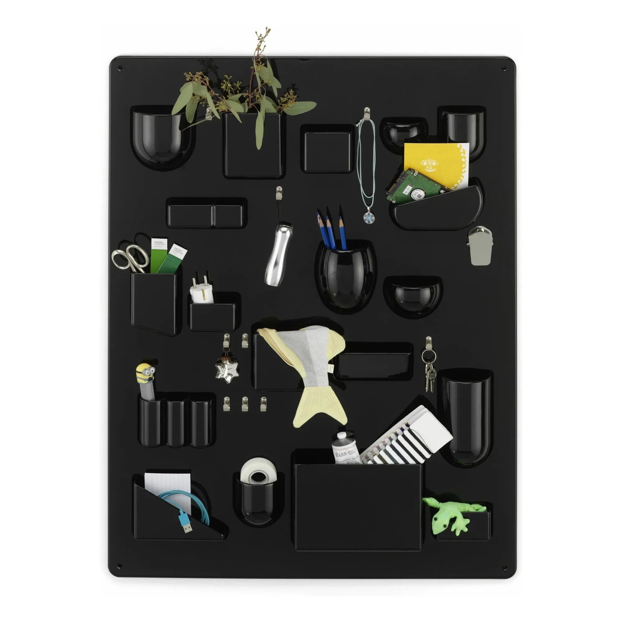 Vitra - Uten.Silo RE I Wandorganizer, Dorothee Becker | Schwarz
