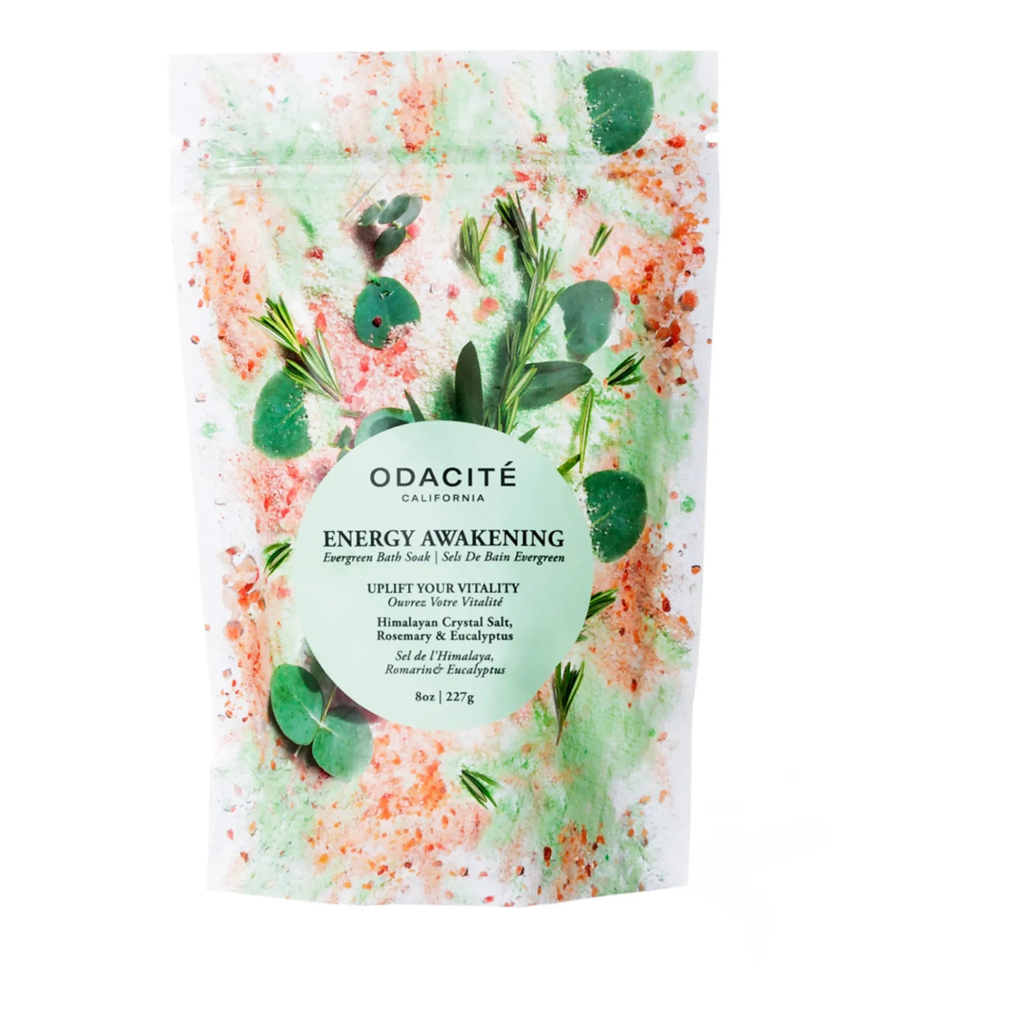 Odacité - Enerji Uyanışı Banyo Tuzları - 227 g