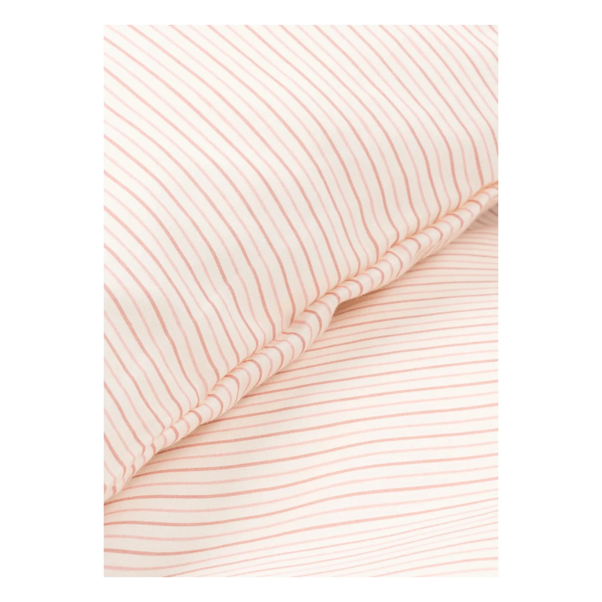 Konges Sløjd - Stripie Duvet Cover Set | Pink