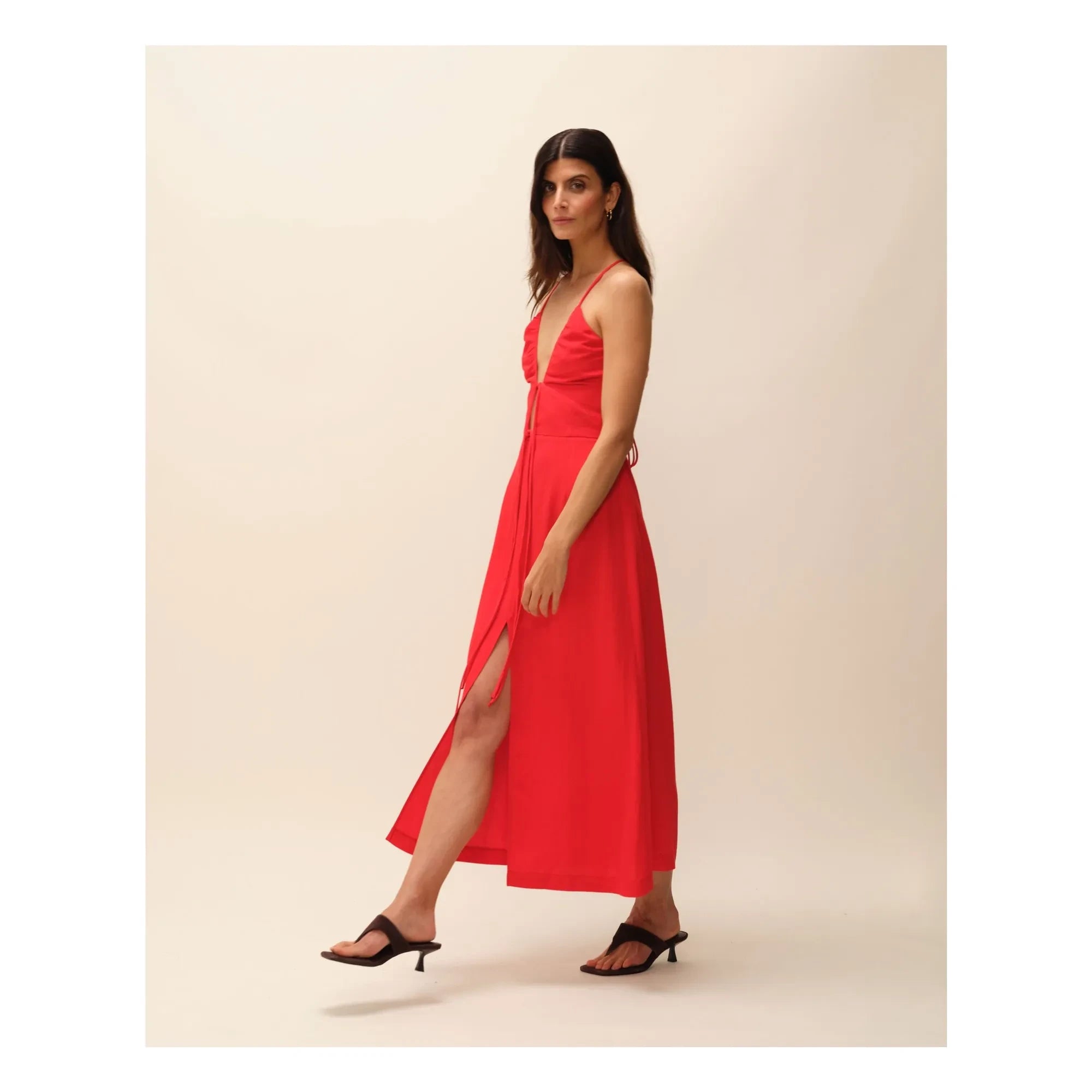 Nitah - Tania Kleid | Rot