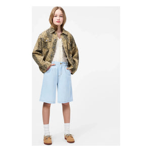 Molo - Alikami Denim Bermuda-Shorts | Hellblau