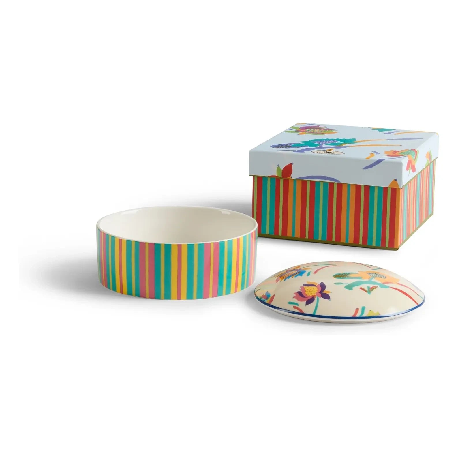 Lisa Corti - Japanese porcelain jewelry box | Cream