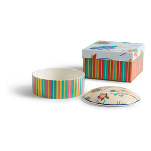 Lisa Corti - Japanese porcelain jewelry box | Cream