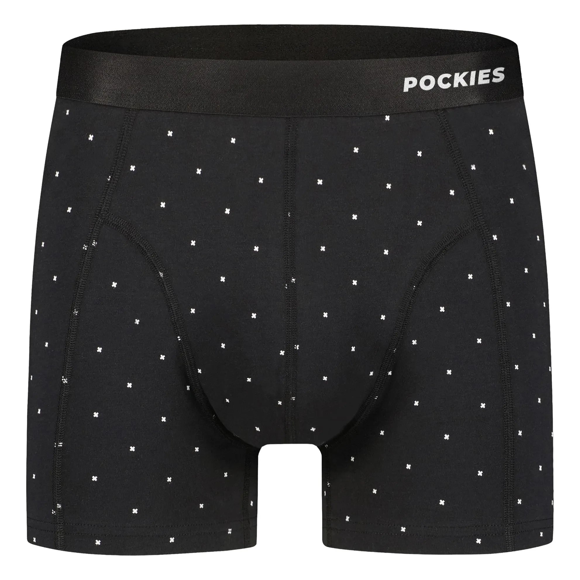 Pockies - Slip Black X's | Siyah