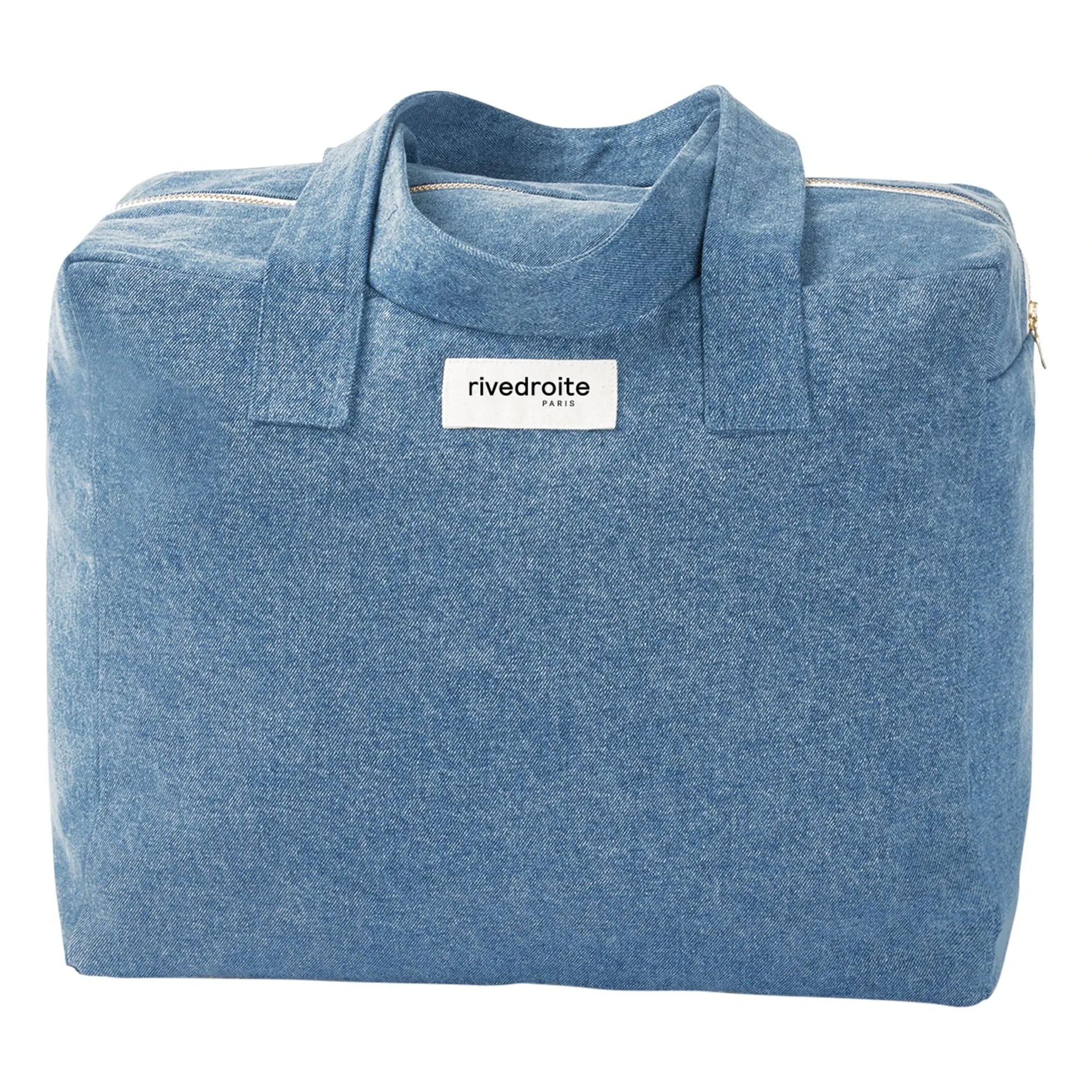 rivedroite - 24 Heures Célestins Geri Dönüştürülmüş Denim Çanta | Açık Denim