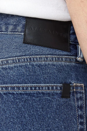 AllSaints erkek düz kesim jean LENNY