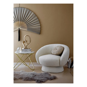 Bloomingville - Ted Lounge Sessel | Weiß