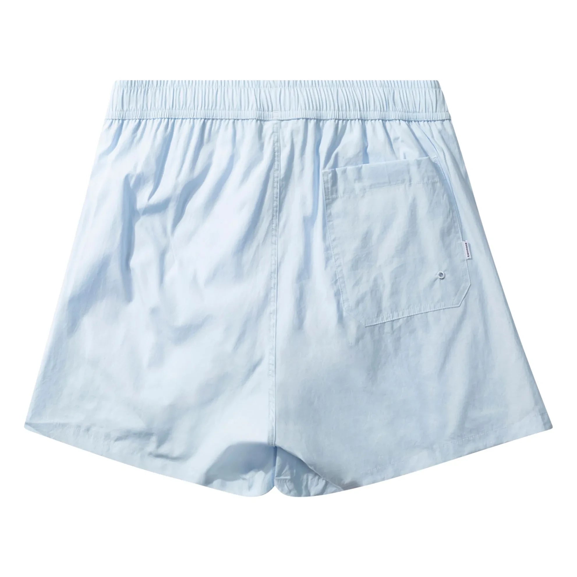 Edmmond Studios - Mini Logo Swim Shorts | Light Blue