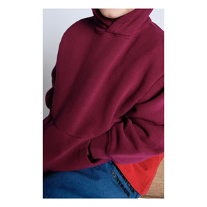 American Vintage - Atubay Hoodie | Cherry Red