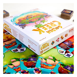 Laboludic - Golden Creek Strategiespiel