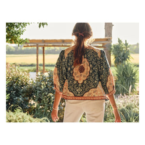 M.A.B.E. - Ursa Pamuk Ceket | Indigo
